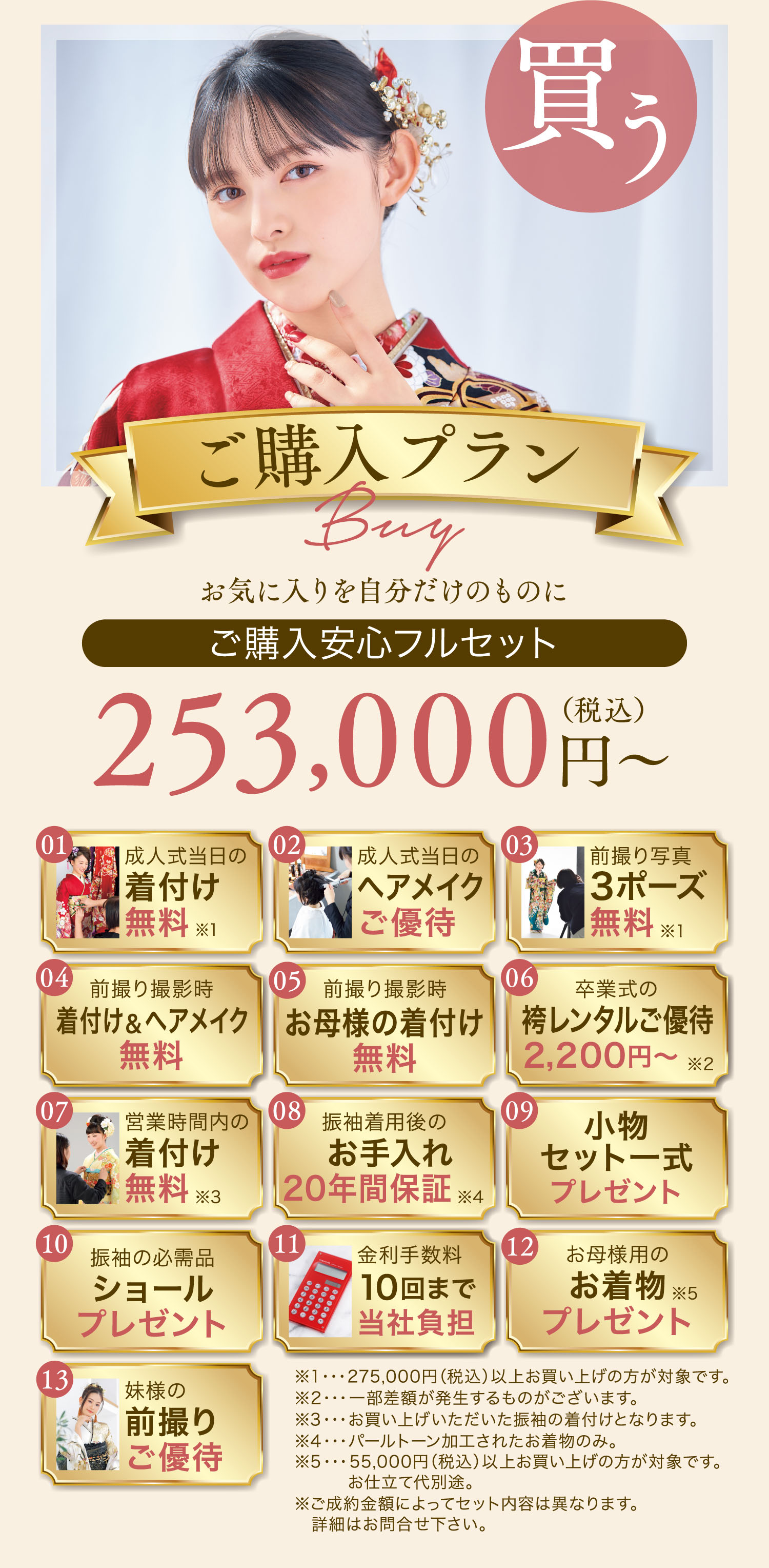 ご購入プラン