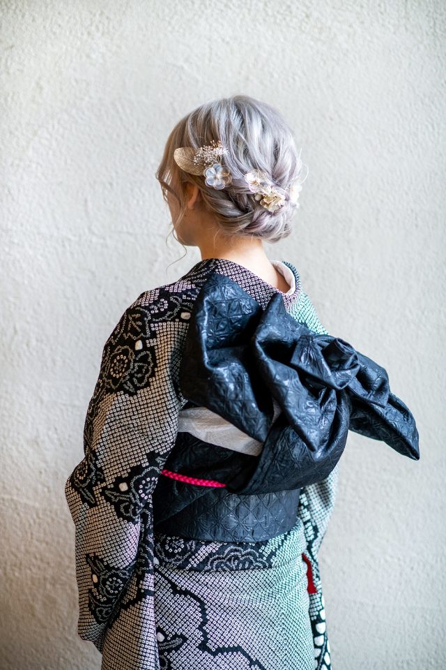 振袖前撮り・ロケーション撮影・キングスウェル