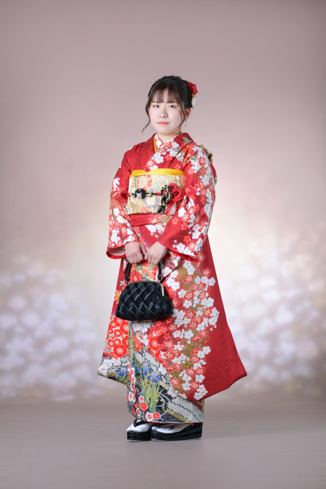 振袖前撮り・スタジオ撮影
