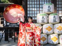 振袖前撮り・ロケーション撮影・武田神社