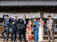 振袖　ロケーション