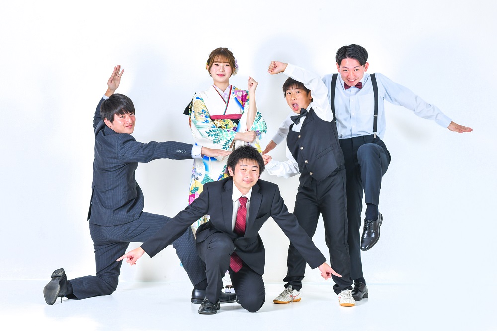 振袖前撮り・スタジオ撮影