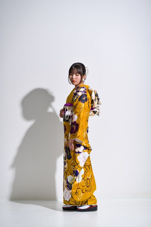 振袖前撮り・スタジオ撮影