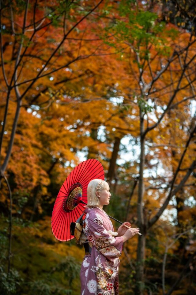 振袖前撮り・ロケーション撮影・武田神社