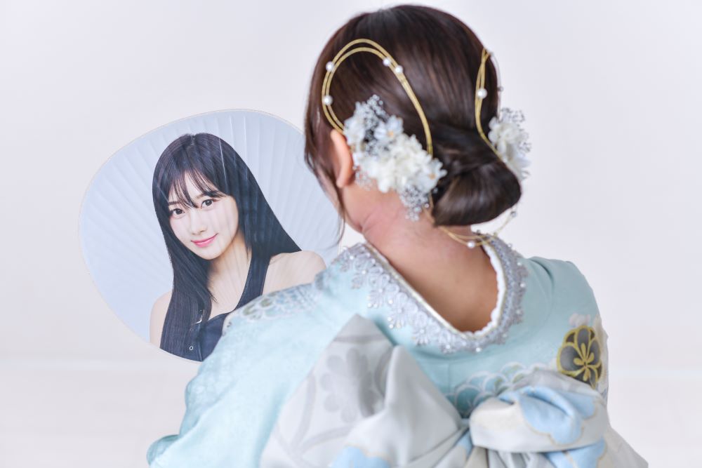 振袖前撮り・スタジオ撮影