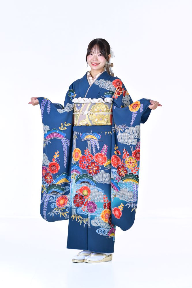 振袖前撮り・スタジオ撮影