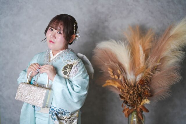 振袖　前撮り