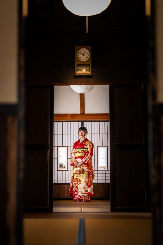 振袖前撮り・出張撮影