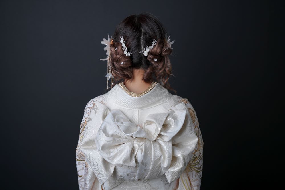 振袖前撮り・スタジオ撮影