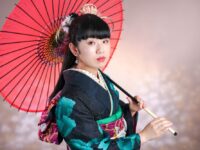 振袖前撮り・スタジオ撮影