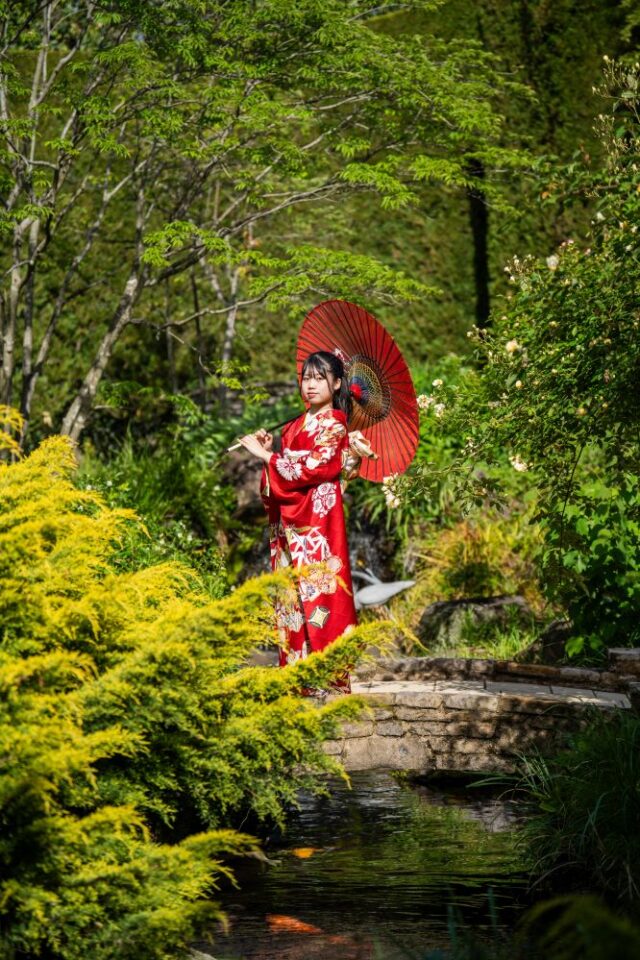 振袖前撮り・ロケーション撮影・キングスウェル