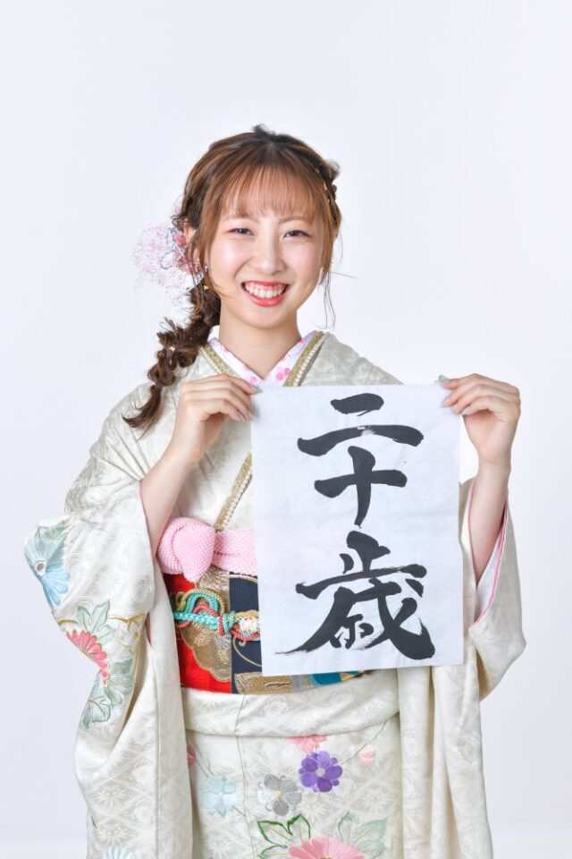 振袖前撮り・スタジオ撮影
