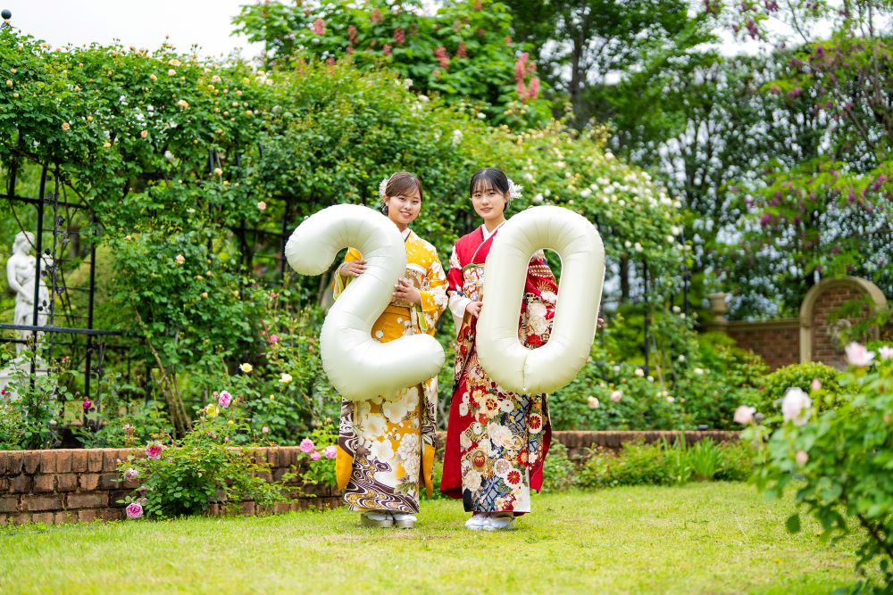 振袖前撮り・ロケーション撮影・キングスウェル