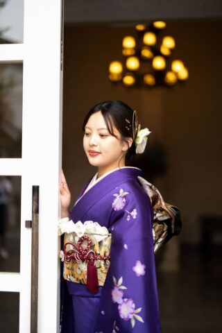 振袖前撮り・ロケーション撮影・キングスウェル