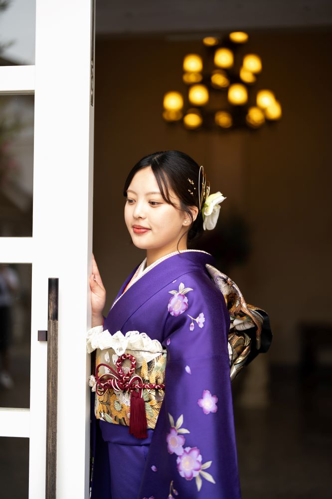 振袖前撮り・ロケーション撮影・キングスウェル