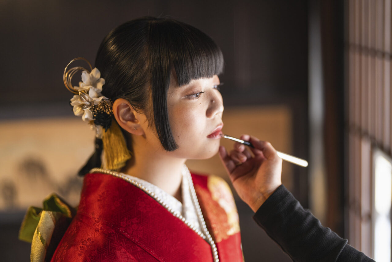 振袖前撮り・出張ロケーション撮影