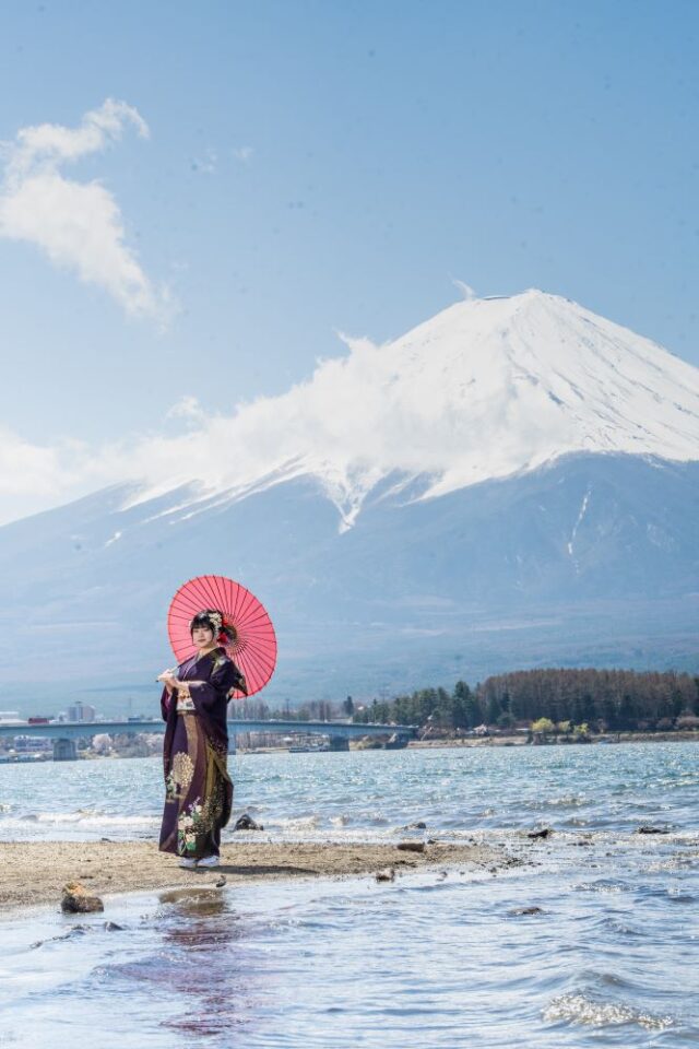 振袖前撮り・ロケーション撮影・出張撮影