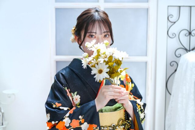 二十歳の集い　前撮り