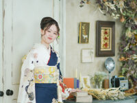 振袖前撮り・スタジオ撮影