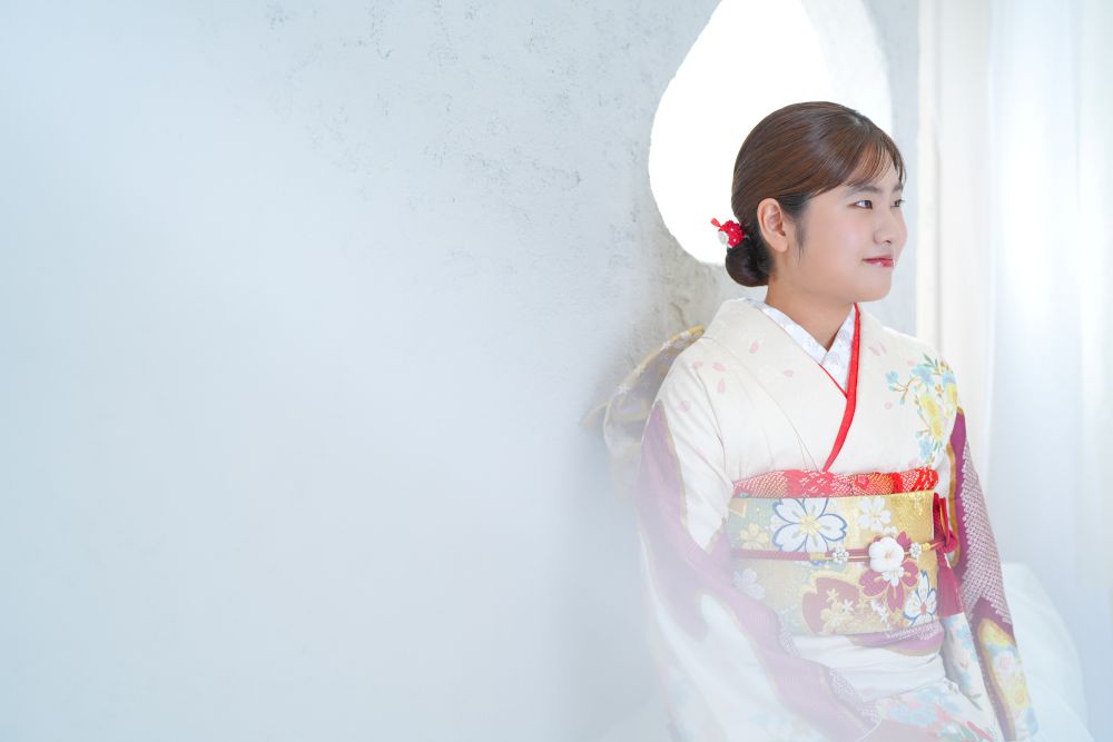 振袖前撮り・スタジオ撮影
