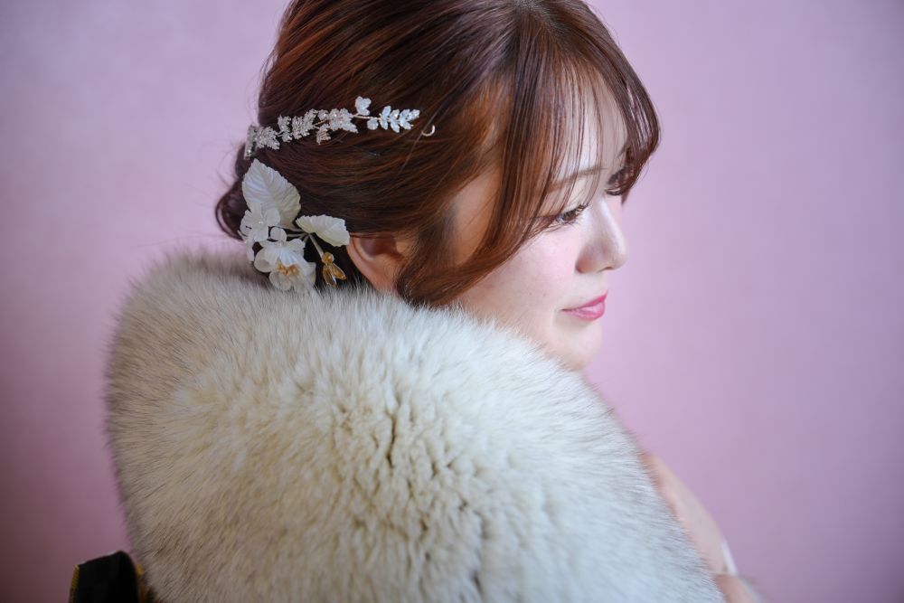 振袖前撮り・スタジオ撮影