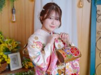 振袖　前撮り