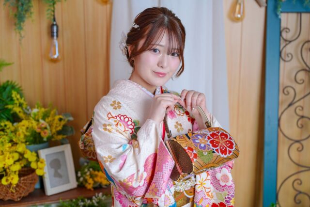 振袖　前撮り