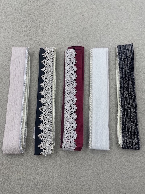 トレンド　重ね衿