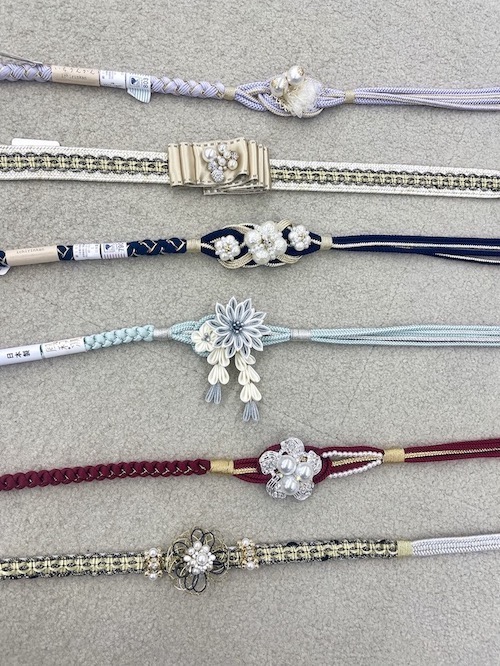 トレンド　帯締め