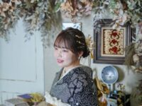 振袖前撮り・スタジオ撮影