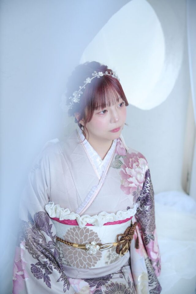 振袖前撮り・スタジオ撮影