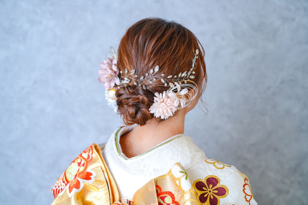 振袖前撮り・スタジオ撮影